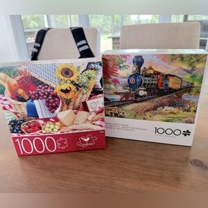 Set of Two, 1000 Piece Puzzles